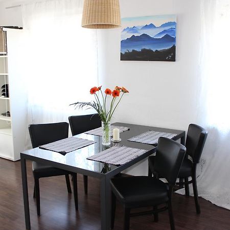 Ferienwohnung Fischach Kültér fotó
