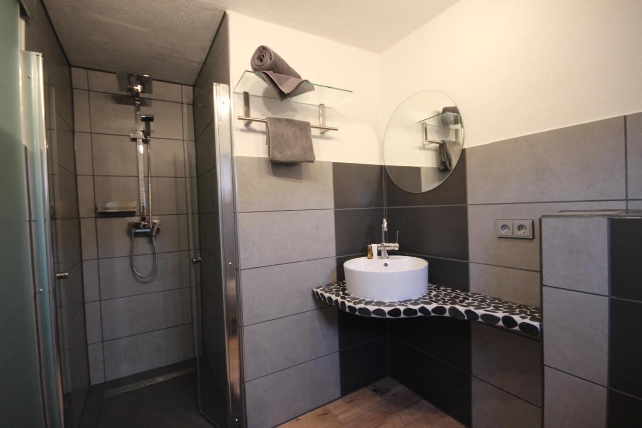 Ferienwohnung Fischach Kültér fotó