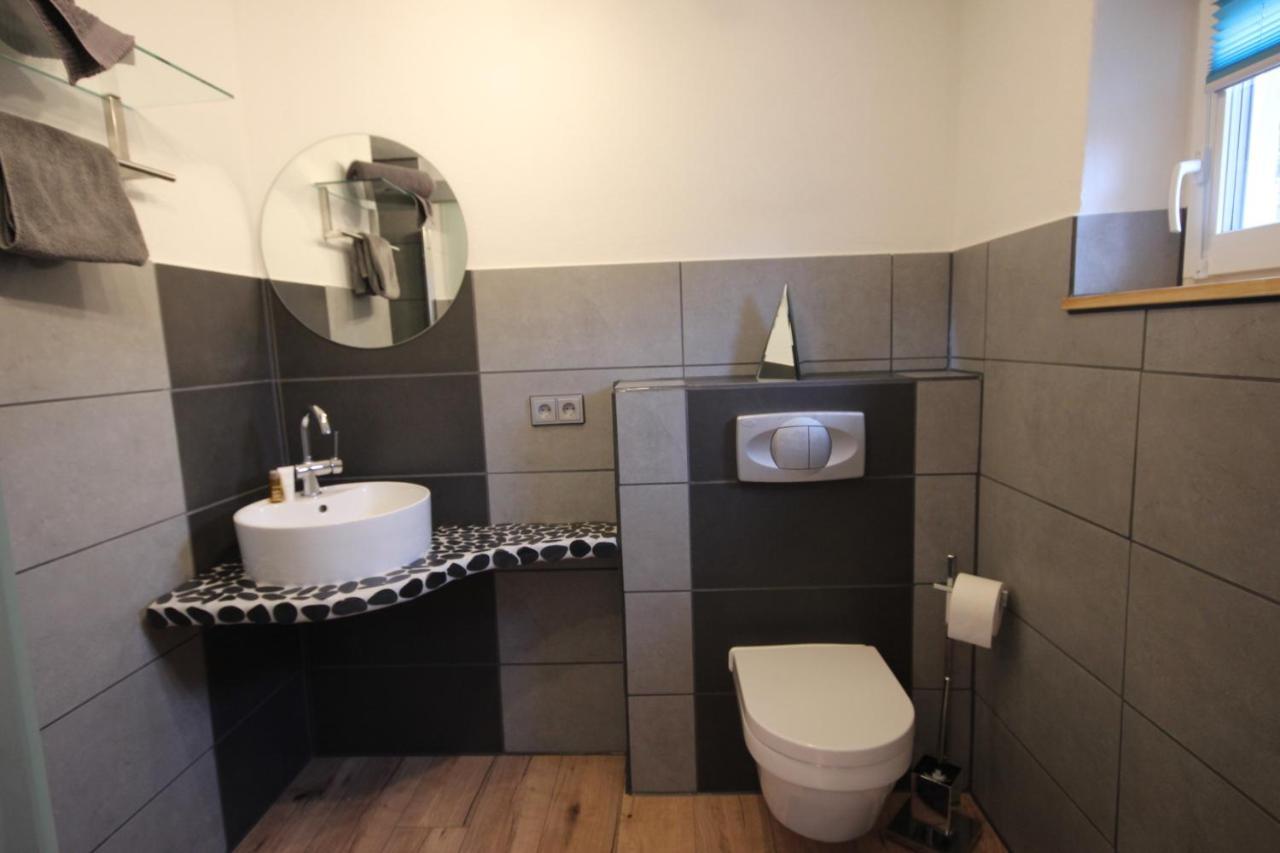 Ferienwohnung Fischach Kültér fotó