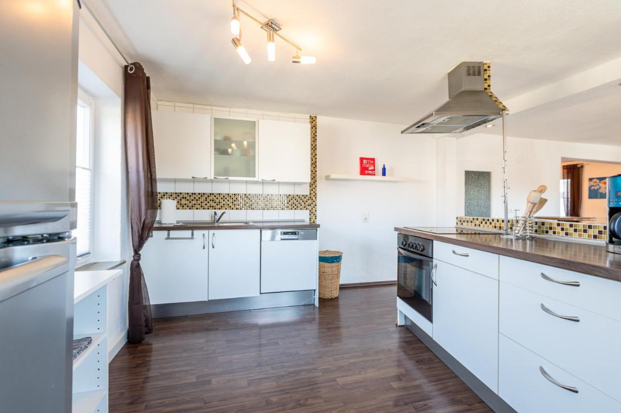 Ferienwohnung Fischach Kültér fotó