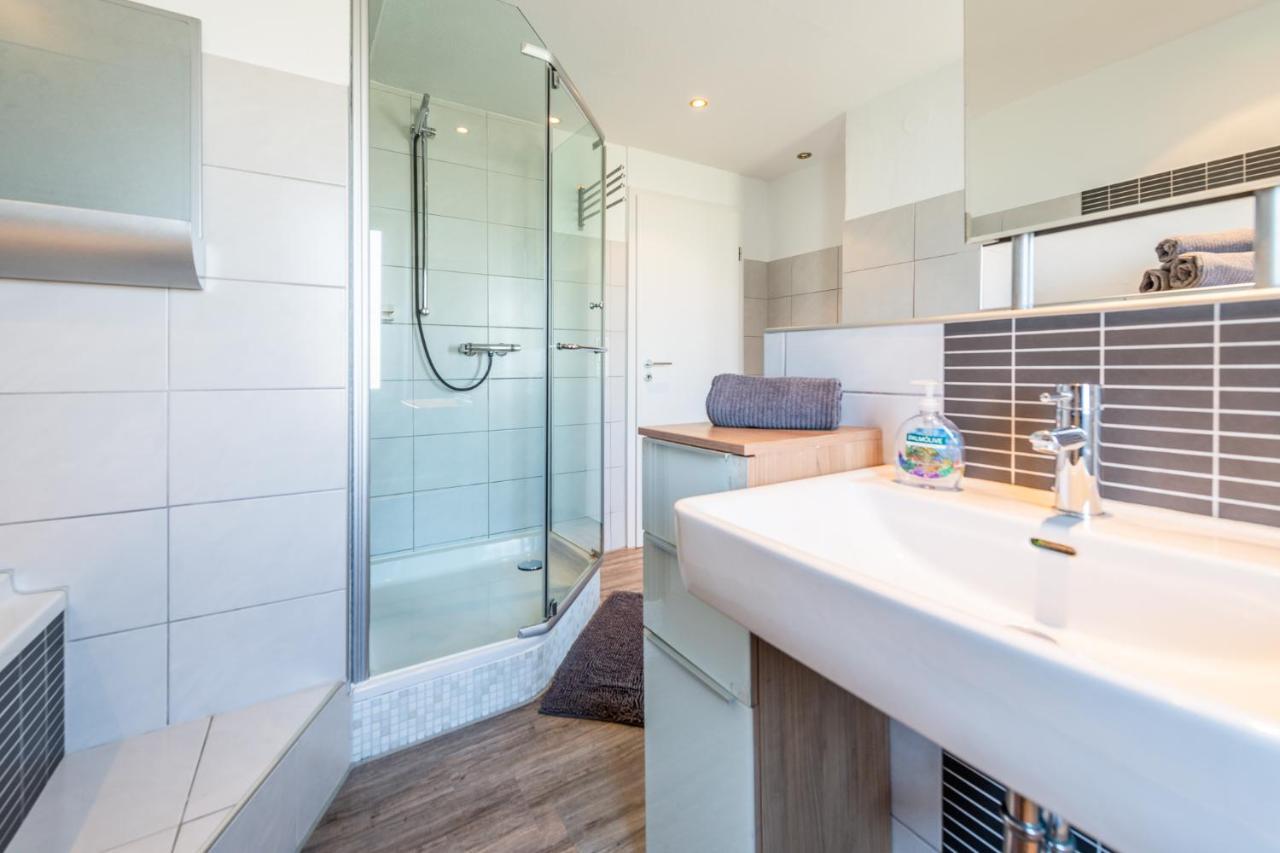 Ferienwohnung Fischach Kültér fotó