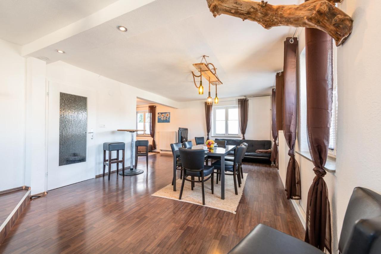 Ferienwohnung Fischach Kültér fotó