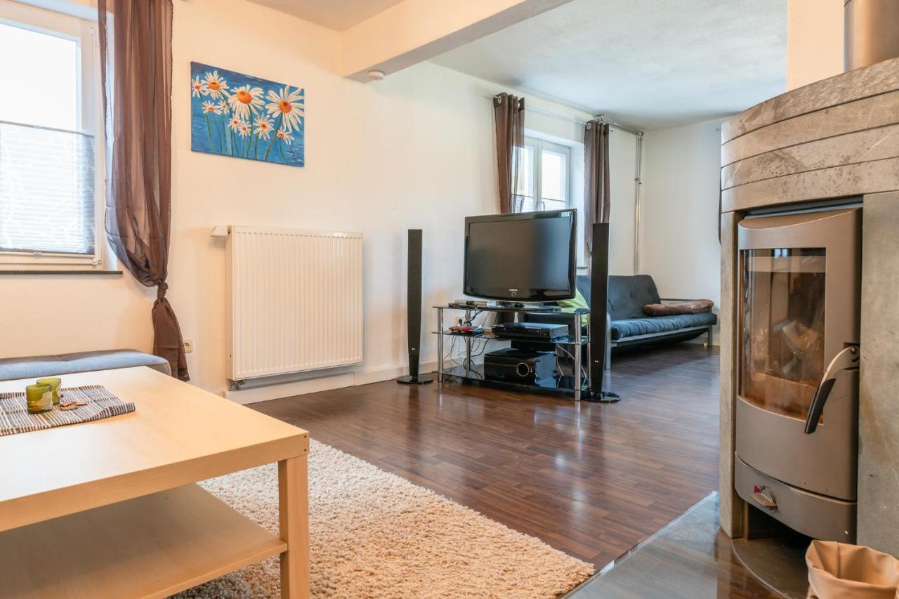 Ferienwohnung Fischach Kültér fotó