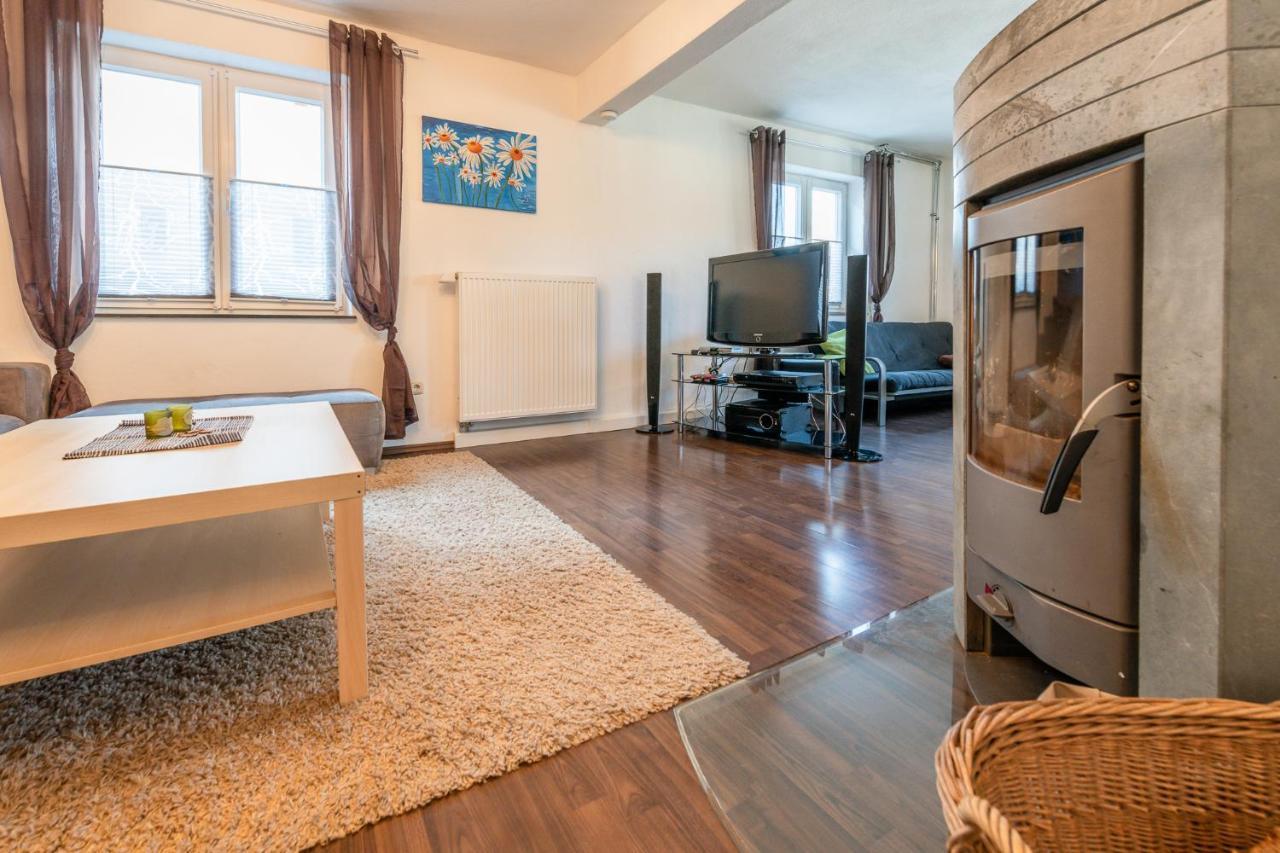 Ferienwohnung Fischach Kültér fotó