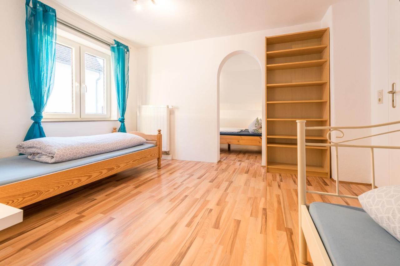 Ferienwohnung Fischach Kültér fotó