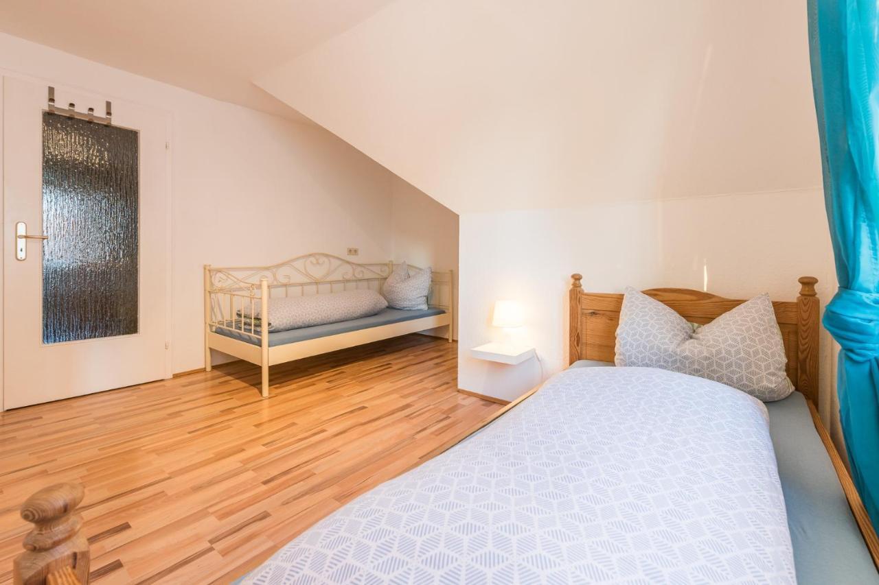 Ferienwohnung Fischach Kültér fotó