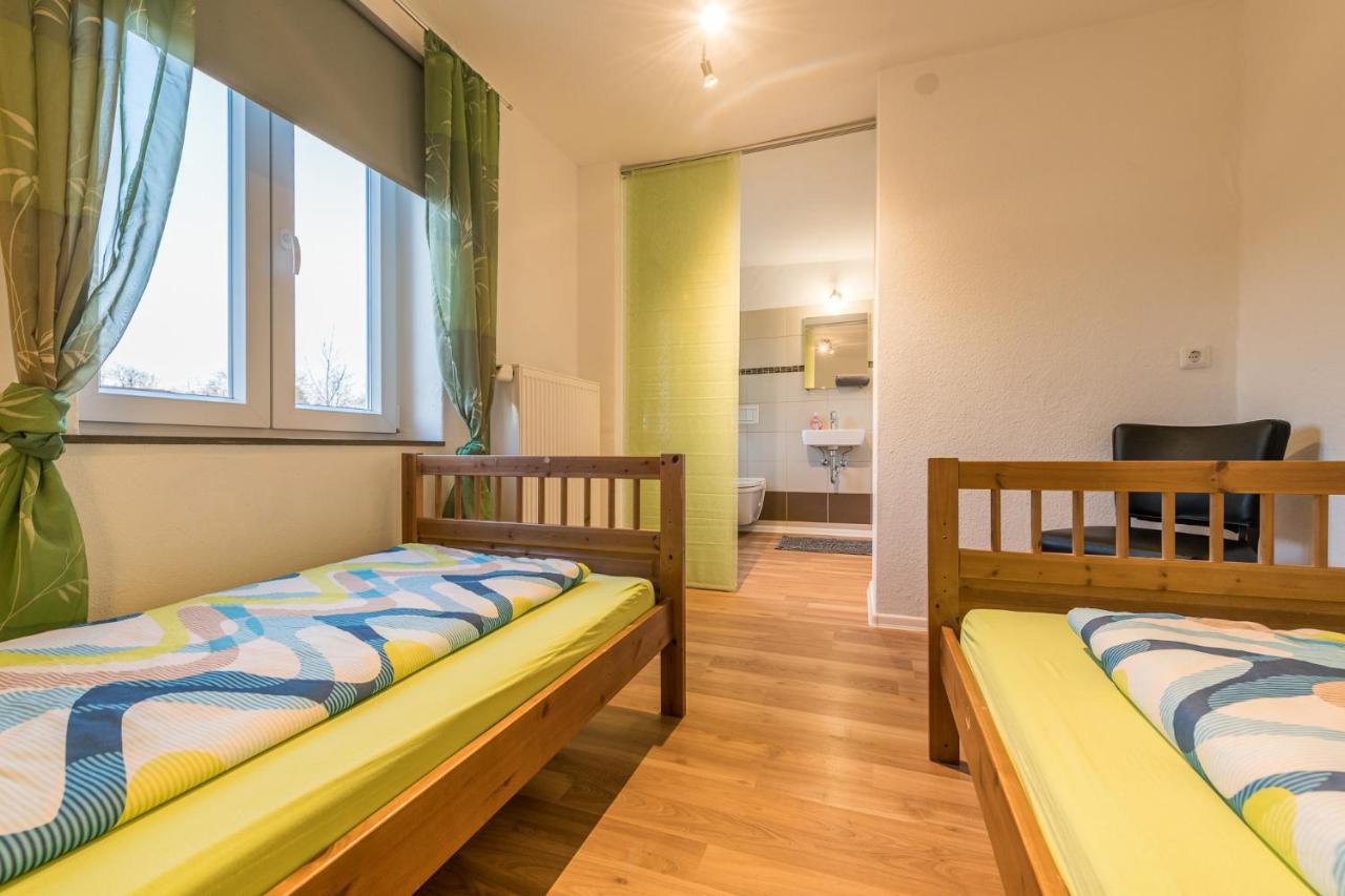 Ferienwohnung Fischach Kültér fotó