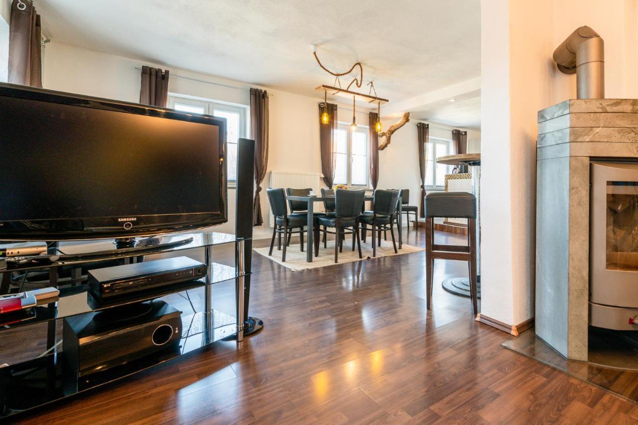 Ferienwohnung Fischach Kültér fotó