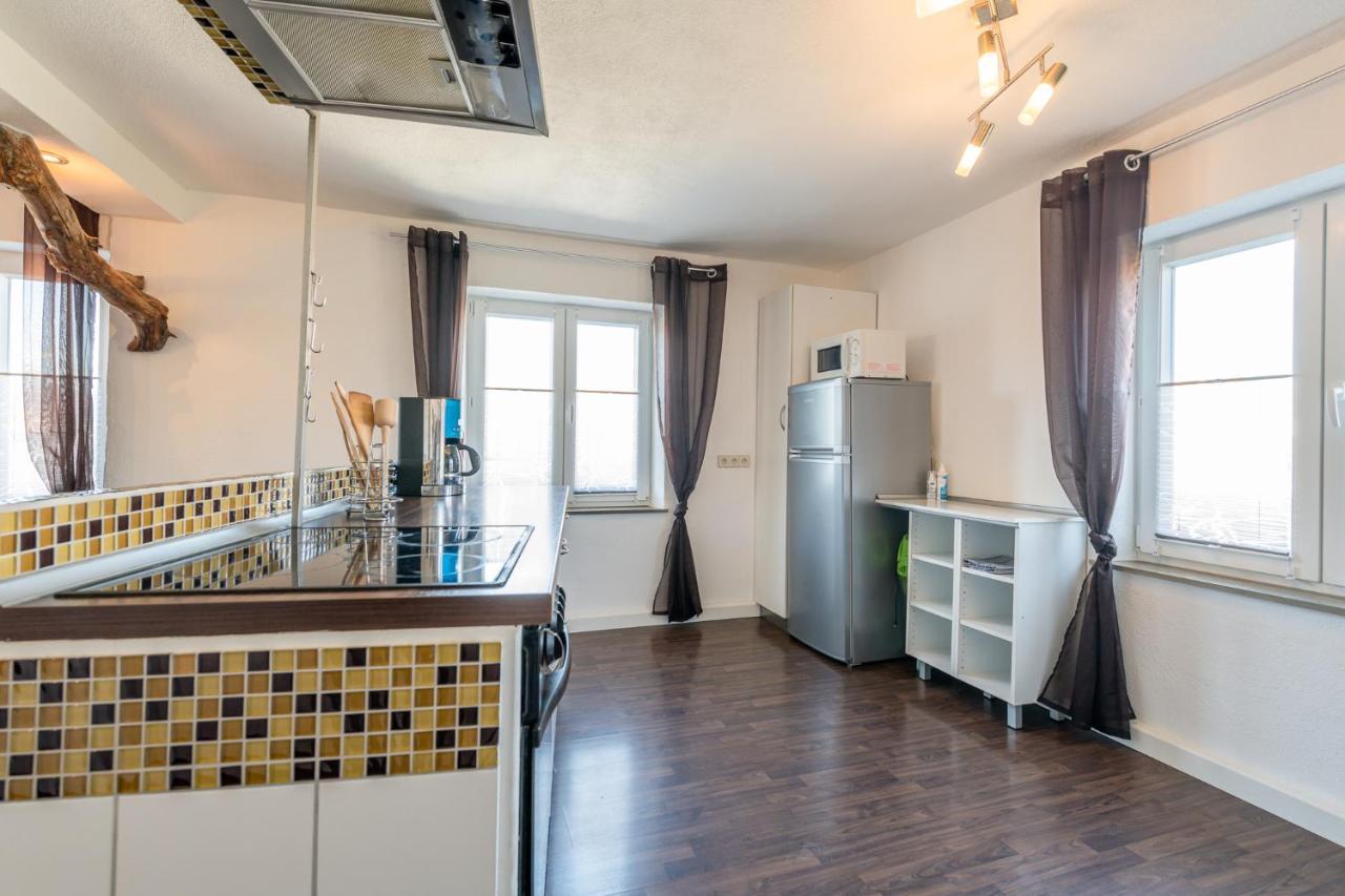 Ferienwohnung Fischach Kültér fotó