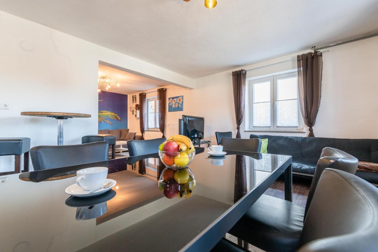 Ferienwohnung Fischach Kültér fotó