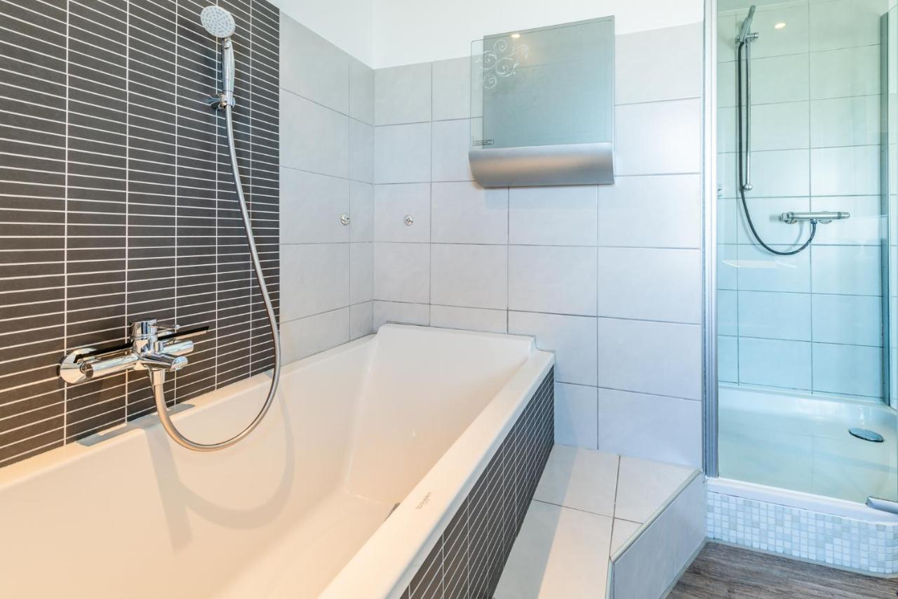 Ferienwohnung Fischach Kültér fotó
