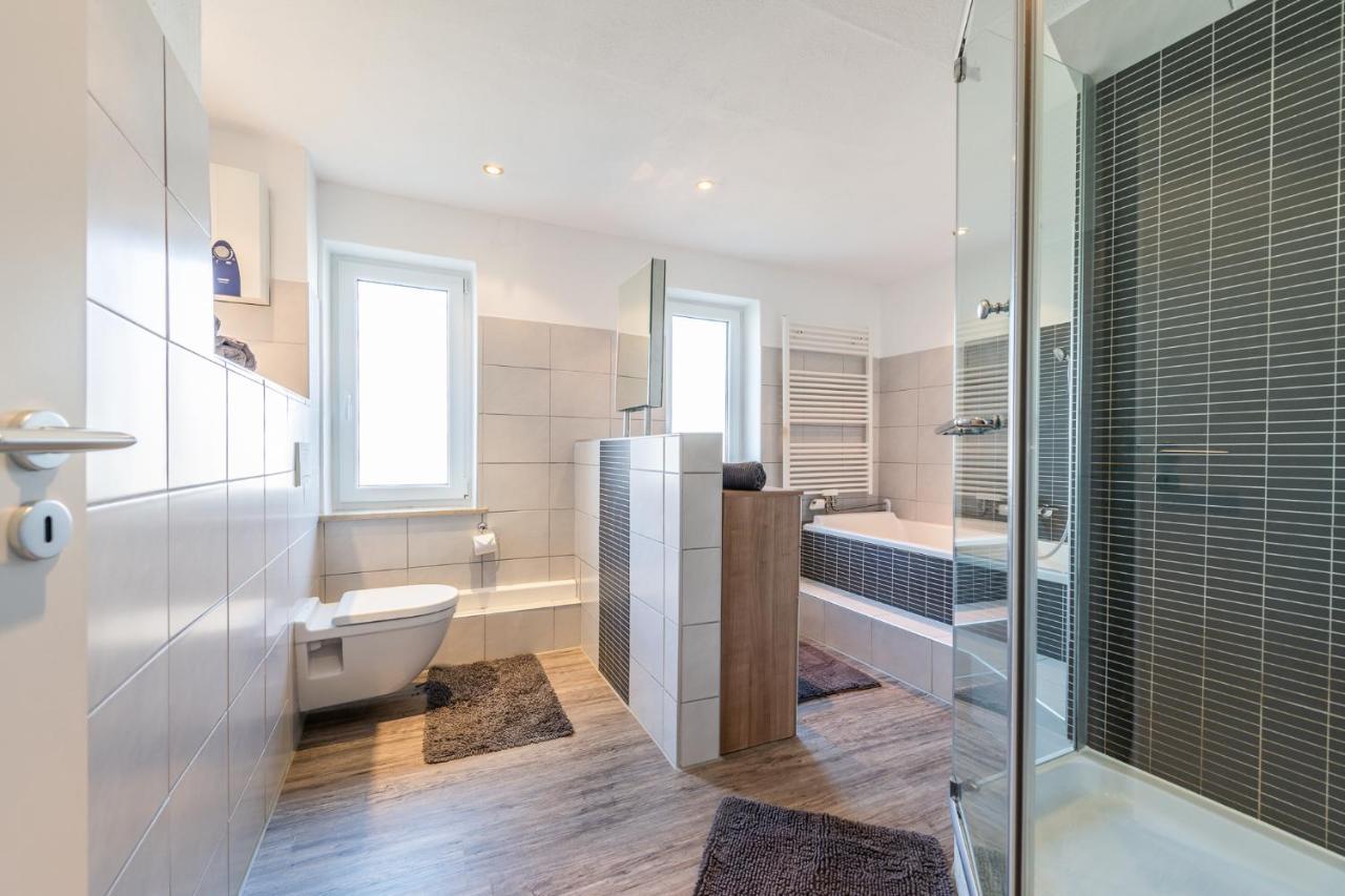 Ferienwohnung Fischach Kültér fotó