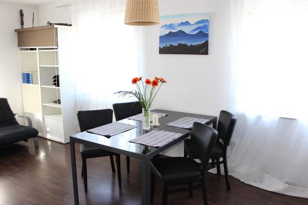Ferienwohnung Fischach Kültér fotó